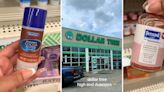 'I think my dollar tree is broken': Dollar Tree shopper finds dupes for The Ordinary, Sun Bum, OLAY in beauty section