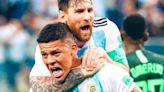 Rojo contó detalles del llamado de Messi y la chance de irse a Inter Miami