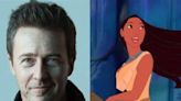 Descubren que Edward Norton es descendiente directo de Pocahontas