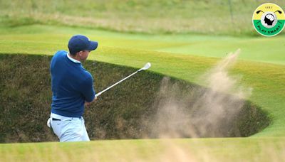 Rory McIlroy shares easy technique for 2 types of bunker shots