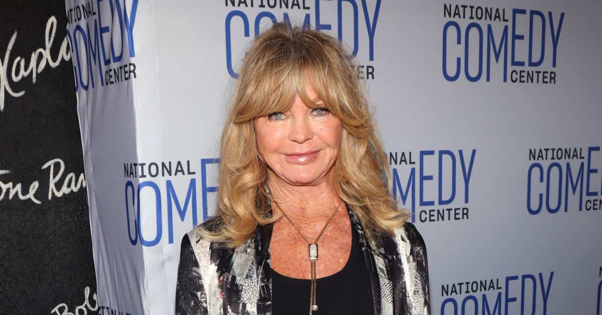 Fans Call Goldie Hawn's Lookalike Granddaughter a 'Mini Goldie' in New Photo