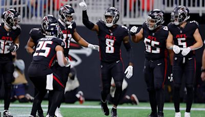 Ranking the Falcons' top 10 offensive players for 2024