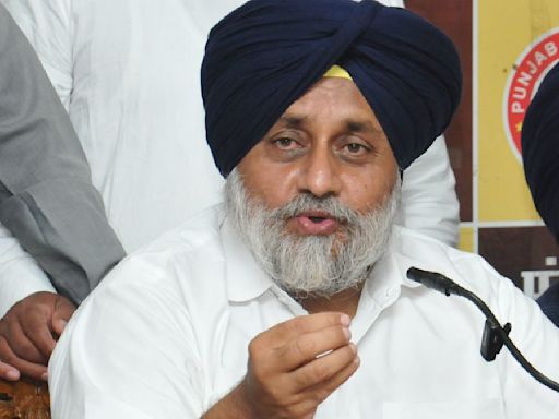 SAD chief Sukhbir Badal announces to appear before Akal Takht day after being summoned