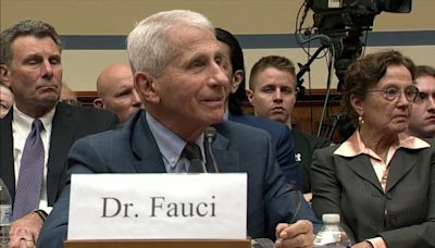 Anthony Fauci faces grilling by Republicans over COVID-19 response, origins | LIVE