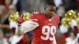 Ex-49er Aldon Smith appreciates flattering words from Staley, Williams