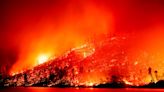 The Thompson Fire in Northern California is forcing thousands to evacuate as the blaze cannot be contained