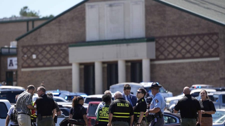 Georgia school shooting suspect’s dad seeks protection in jail, citing ‘incalculable number of threats’