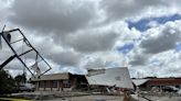 Tornado rips through Katy strip center as overnight storms cause damage, power outages across Houston region | Houston Public Media