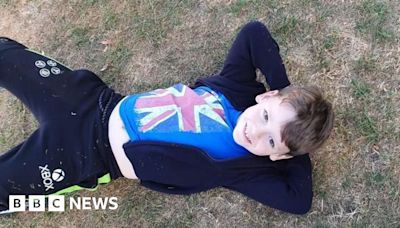 Lennix Sutcliffe: Fun day for 'happy-go-lucky' boy killed in crash