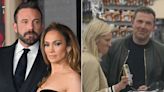 ¿Ben Affleck de paseo y cariñoso con una ex? Aparece video con él en medio de rumores de divorcio de JLo