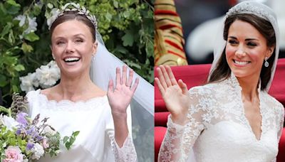 Quién es Olivia Henson, la sustituta de Kate Middleton