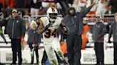 Jerome Ford uses power, determination to score two Browns TDs in playoff-clinching victory