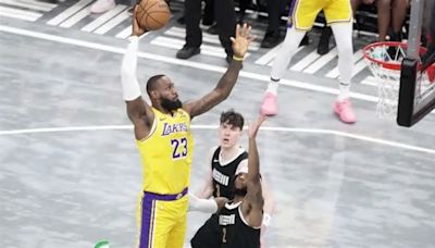 LeBron James vs. Nikola Jokic: Los Angeles Lakers clasificaron a los playoffs y se enfrentarán a los Denver Nuggets