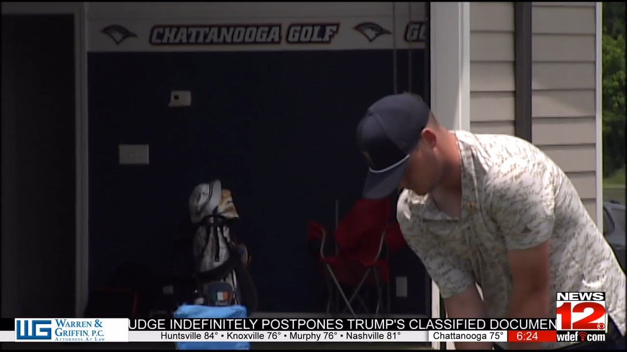 Mocs Golfers Can Endure Marathon Rounds During College Tournaments - WDEF
