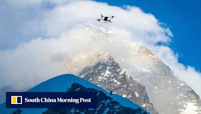 Chinese drone completes world’s first delivery on Mount Everest