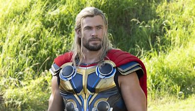 Chris Hemsworth no se perdona por su actuación en 'Thor: Love and Thunder': "Me convertí en una parodia"