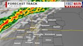 FORECAST: First Warn in place for spotty showers and thunderstorms Tuesday night