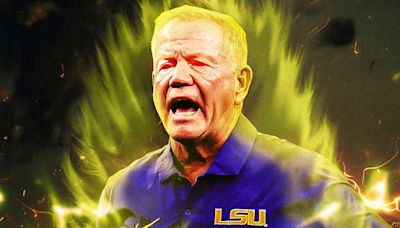 Brian Kelly's fiery reaction to brutal LSU football loss vs. USC