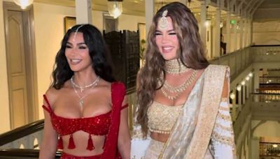 Las Kardashian, Priyanka Chopra y más famosos en la lujosa boda de Anant Ambani en la India