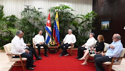 Venezuela agradeció a Díaz-Canel apoyo incondicional de Cuba (+Fotos) - Noticias Prensa Latina