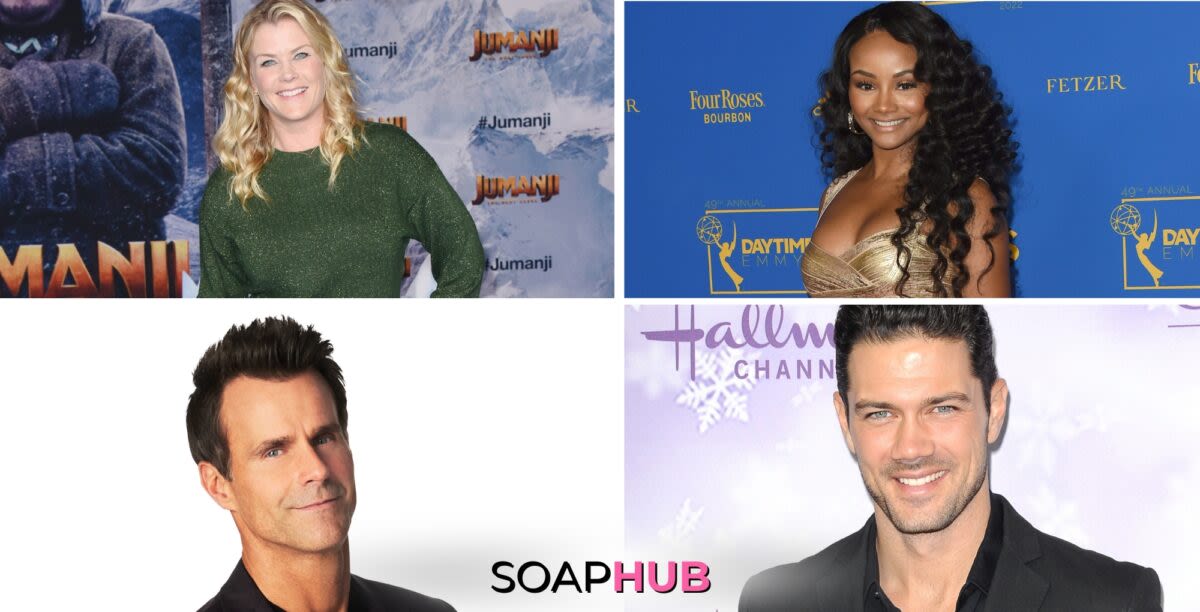 Where To Find Your Favorite Soap Stars On TV This Weekend