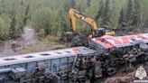 WATCH: Heavy rain causes deadly train derailment in northern Russia