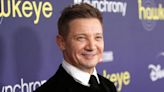 Jeremy Renner Tours Six Flags Magic Mountain On Motorized Scooter