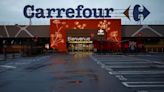 Exit from Taiwan lifts shares of French company Carrefour