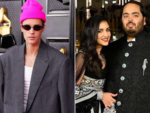 Justin Bieber Performs for Billionaire Heir Anant Ambani and His Fiancée Ahead of Their Wedding
