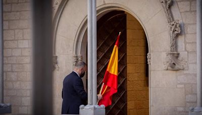 El PP propone en el Congreso exigir al Gobierno que multe a los ayuntamientos catalanes que no icen la bandera de España