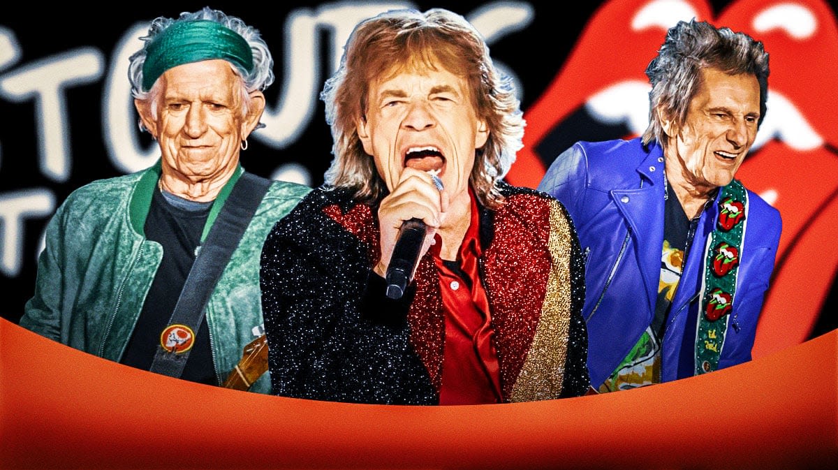 The Rolling Stones make 'final' 'Hackney Diamonds' tour decision