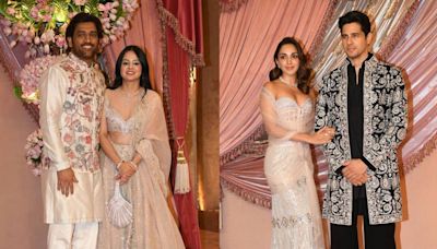 Alia-Ranbir, Kiara-Sidharth, Natasha-Varun: Celeb Couples at Anant Ambani-Radhika Merchant's Sangeet Night - News18