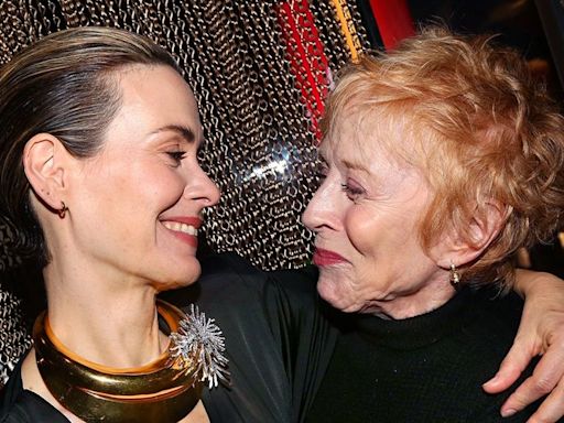 Holland Taylor on 'generational difference' and future with girlfriend Sarah Paulson