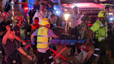 El colapso de un escenario en un mitin en México deja al menos 9 muertos y más de un centenar de heridos