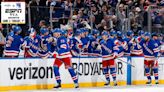 Rangers look to build off strong 5-on-5 play in Game 2 against Capitals | NHL.com