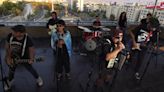 Música para sanar, la banda creada por mutilados oculares del estallido chileno