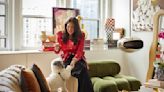 Abby Silverman’s NYC Loft Has the Coolest Chrome Fireplace