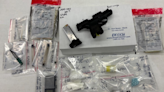 Another local fentanyl bust, guns seized