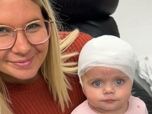 Sad story of influencer's baby who has been in a coma for 100 hours