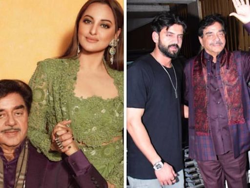 Shatrughan Sinha Hails Sonakshi Sinha-Zaheer as 'Made for Each Other' After Luv Reveals He Missed Wedding