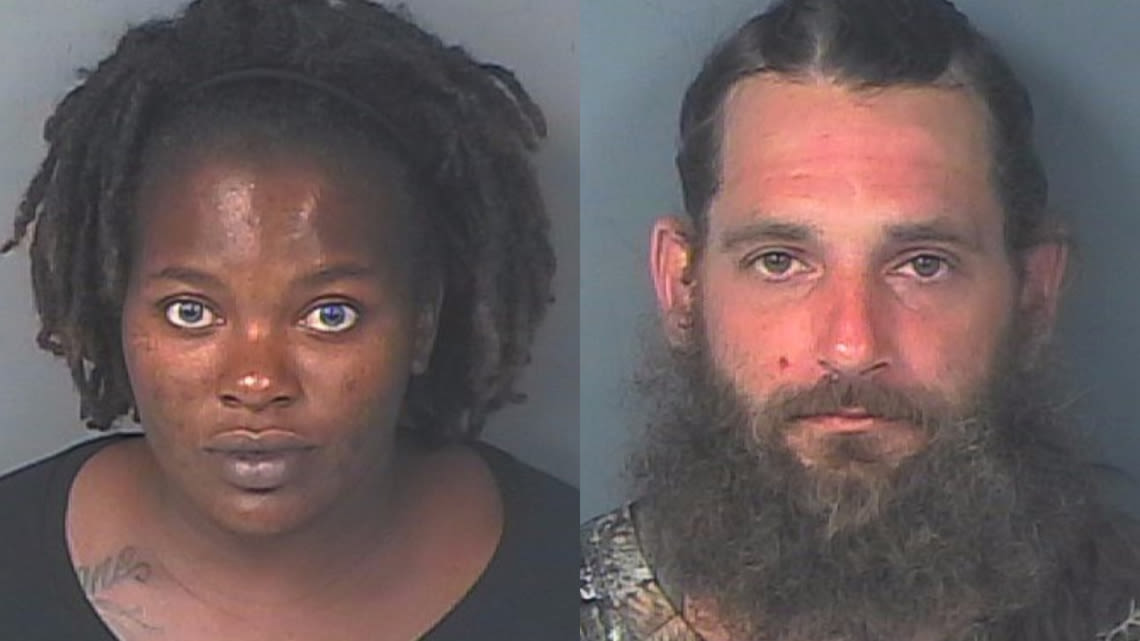 Missing person's case leads deputies to find 2 bodies, arrest couple for murder, sheriff says