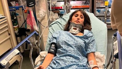 La aparatosa caída de Nina Dobrev (Crónicas Vampíricas) en moto por la que ha acabado postrada en el hospital