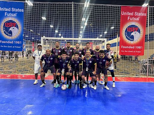 Miami Angels FS, selección de futsal de la Florida, consigue un meritorio 6to puesto en el Campeonato Nacional