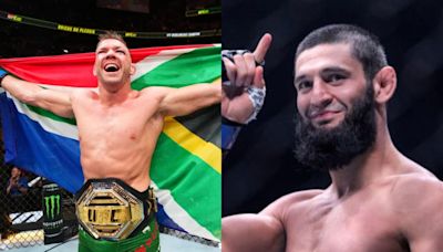 Dricus Du Plessis doesn’t want Khamzat Chimaev mentioned in future UFC middleweight title talks: “He hasn’t fought one single ranked middleweight” | BJPenn.com