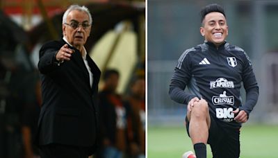 Jorge Fossati evalúa hacer jugar a Christian Cueva ante Chile: "Está en condiciones"