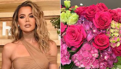 Khloé Kardashian Shares Glimpse Inside Her Flower-Filled 40th Birthday Celebrations