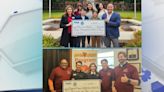 Atmos Energy makes donations to two local nonprofits