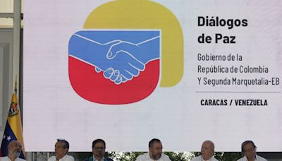 Colombia launches talks with rebel group led by fighters who returned to arms after 2016 peace deal