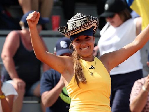 Con sombrero vueltiao, así celebró Camila Osorio su histórico triunfo en los Juegos Olímpicos de París 2024