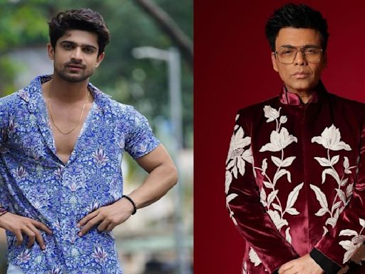 EXCLUSIVE: When Khatron Ke 14 star Abhishek Kumar received the sweetest motivation from Karan Johar: 'Filmo me aana hai toh...'